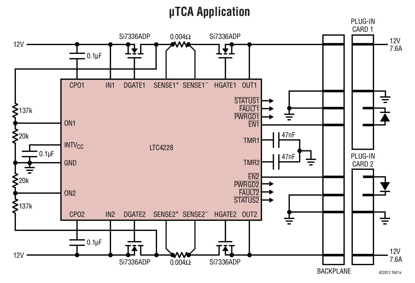 LTC4228-1Ӧͼ